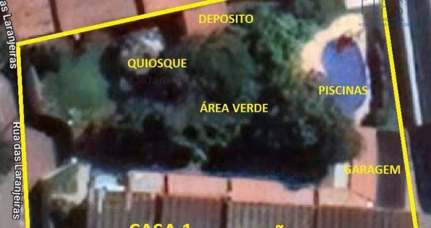 Chácara com 1 dormitório à venda, 1100 m² por R$ 1.500.000,00 - Guembê - Louveira/SP