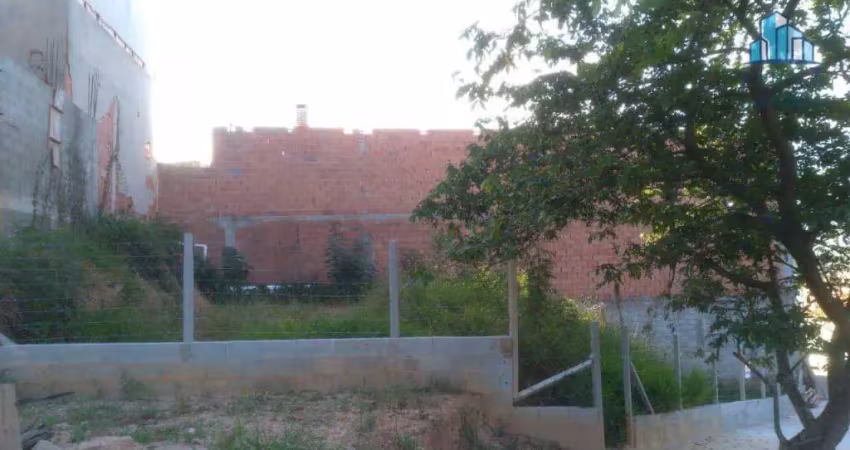 Terreno à venda, 206 m² por r$ 147.000,00 - loteamento serra dos cristais - várzea paulista/sp