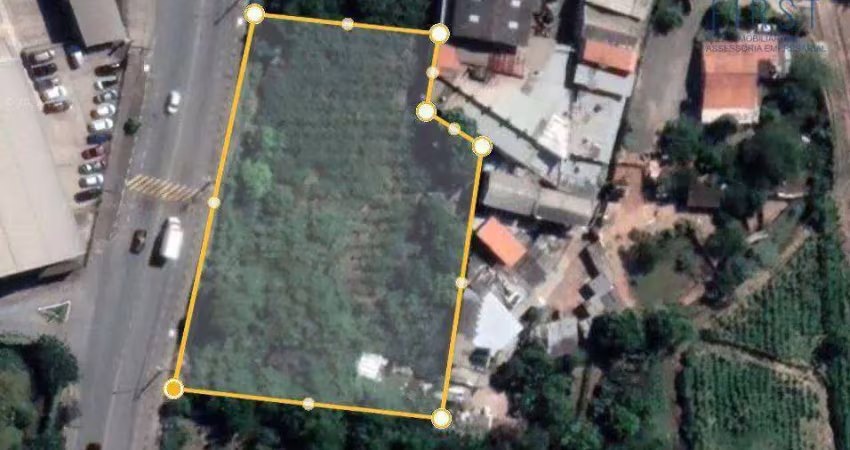 Área à venda, 3702 m² por r$ 3.550.000,00 - jardim vera cruz - louveira/sp