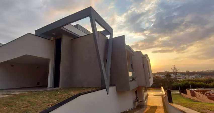Linda Casa de Alto Padrão Moderna à venda, 365 m² por R$ 2.680.000 - Condomínio Santa Isabel - Louveira/SP