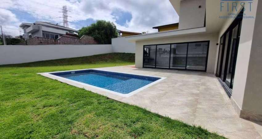 Casa com 4 dormitórios à venda, 406 m² por R$ 3.480.000,00 - Condomínio Campo de Toscana - Vinhedo/SP