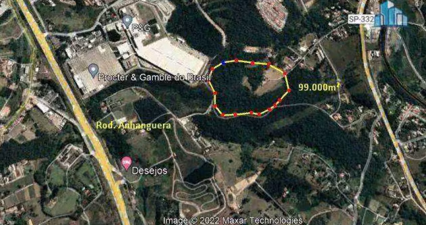 Área à venda, 98666 m² em zona zum 2, - leitão - louveira/sp