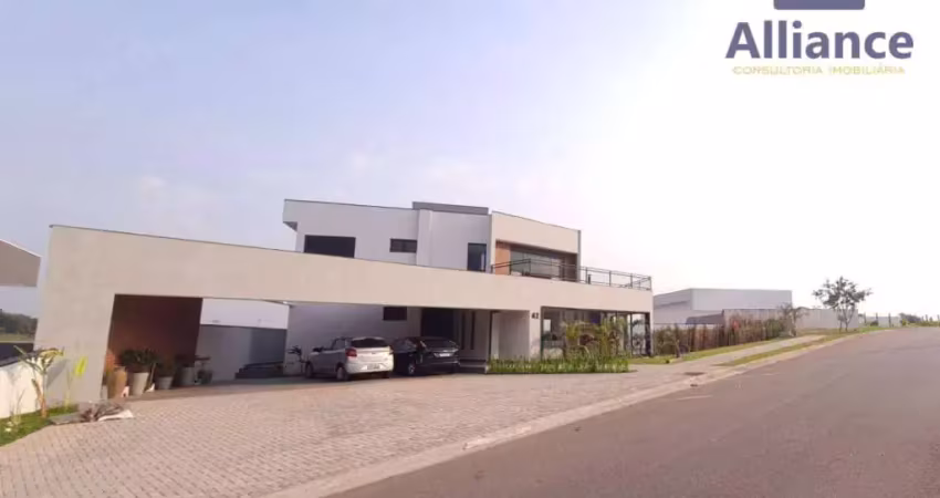 Casa com 3 dormitórios à venda, 380 m² por r$ 2.250.000,00 - condomínio santa isabel - louveira/sp