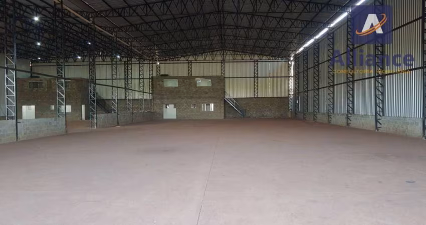 Galpão para alugar, 1000 m² por R$ 22.000,00/mês - Betel - Paulínia/SP