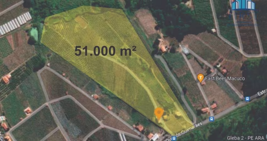 Área à venda, 51000 m² por R$ 2.700.000,00 - Reforma Agrária - Valinhos/SP