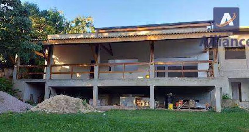 Casa com 4 dormitórios à venda, 300 m² por R$ 2.230.000,00 - Condomínio Fazenda São Joaquim - Vinhedo/SP