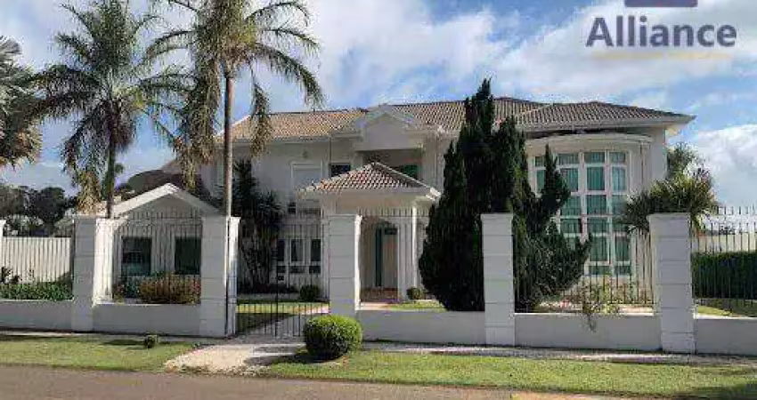 Casa com 4 dormitórios à venda, 530 m² por r$ 3.445.000,00 - terras de santa teresa - vinhedo/sp