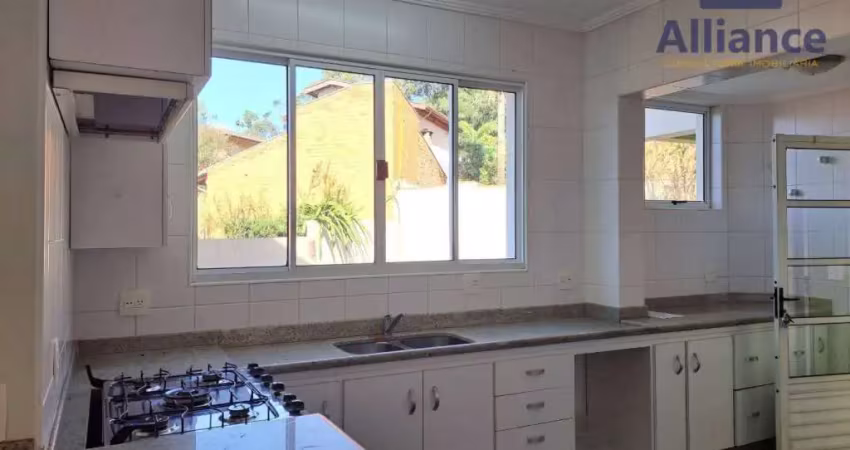 Casa com 3 dormitórios para alugar, 300 m² por r$ 7.700,00/mês - condomínio villagio capriccio - louveira/sp