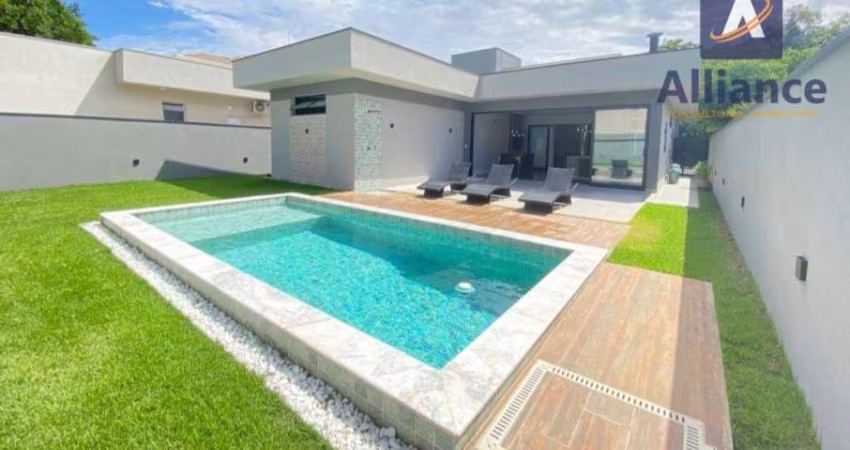 Casa com 3 dormitórios à venda, 220 m² por R$ 2.350.000,00 - Condomínio Reserva dos Vinhedos - Louveira/SP