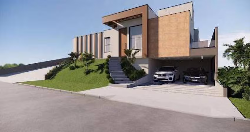 Casa com 3 dormitórios à venda, 180 m² por R$ 1.550.000,00 - Residencial Portal do Bosque - Louveira/SP
