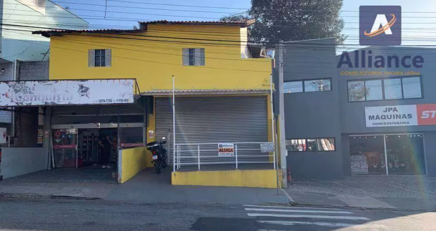 Sala para alugar, 170 m² por r$ 5.395,00/mês - centro - louveira/sp