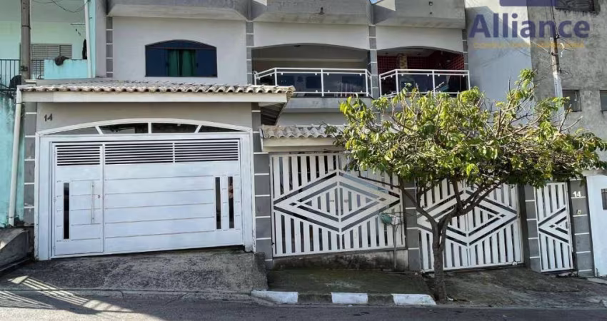 Sobrado com 4 dormitórios à venda, 320 m² por R$ 990.000,00 - Santo Antônio - Louveira/SP