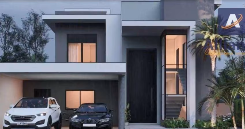 Casa com 3 dormitórios à venda, 275 m² por R$ 2.090.000 - Condomínio Reserva dos Vinhedos - Louveira/SP