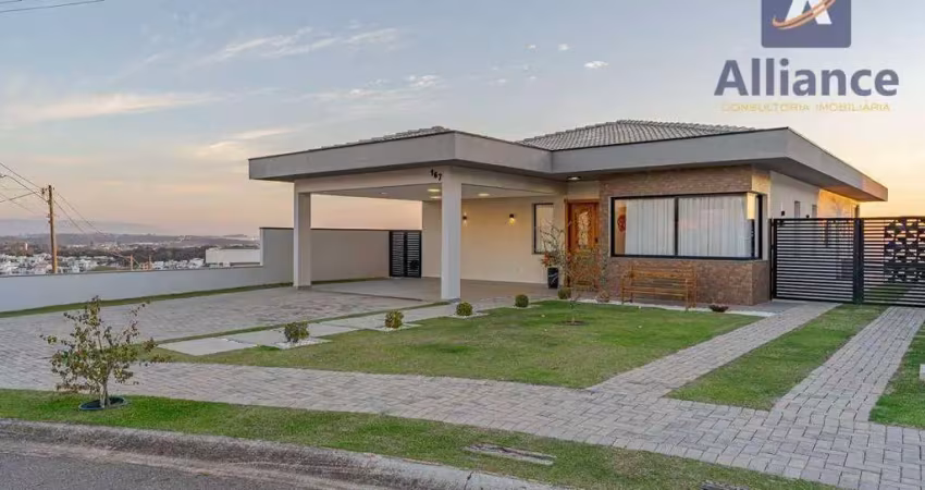 Casa com 3 dormitórios à venda, 248 m² por r$ 2.085.000,00 - condomínio santa isabel - louveira/sp