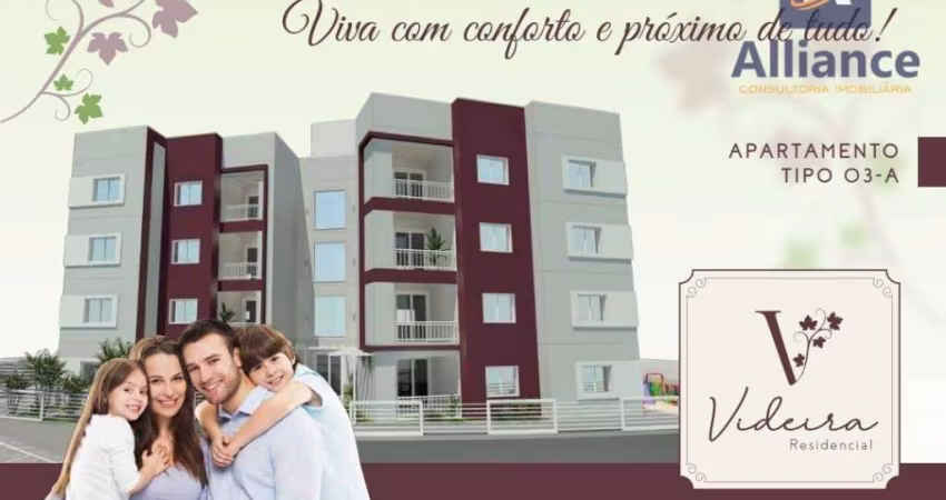 Apartamento com 2 dormitórios à venda, 73 m² por R$ 500.000,00 - Quinta das Videiras - Louveira/SP