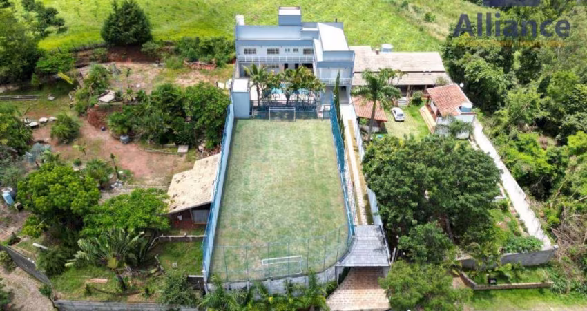 Excelente Chácara com 3 dormitórios à venda, 1130 m² por R$ 2.400.000 - Abadia - Louveira/SP