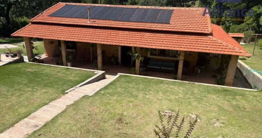 Chácara com 3 dormitórios à venda, 4035 m² por R$ 960.000,00 - Parque Valinhos - Valinhos/SP