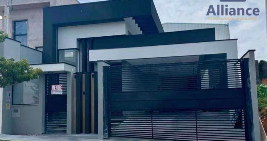 Casa com 3 dormitórios à venda, 157 m² por R$ 1.370.000,00 - Residencial Jatobá - Vinhedo/SP