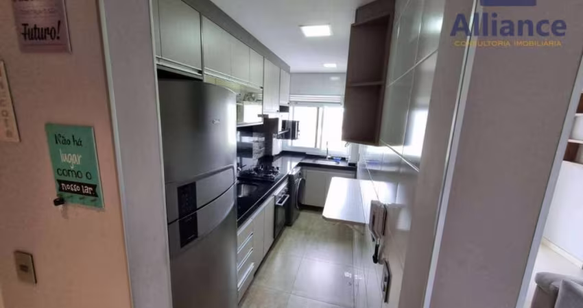 Apartamento com 3 dormitórios, 72 m² - venda por R$ 690.000,00 ou aluguel por R$ 4.500,00/mês - Residencial Felicitá - Louveira/SP