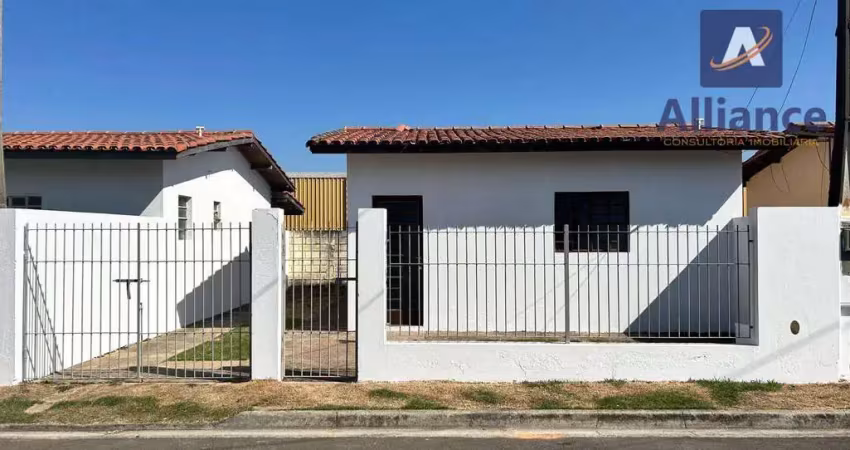 Casa com 2 dormitórios para alugar, 50 m² por r$ 1.545,00/mês - capivari - louveira/sp