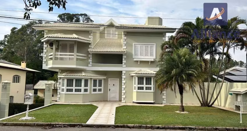Casa com 5 dormitórios à venda, 680 m² por R$ 3.200.000,00 - Condomínio Estância Marambaia - Vinhedo/SP