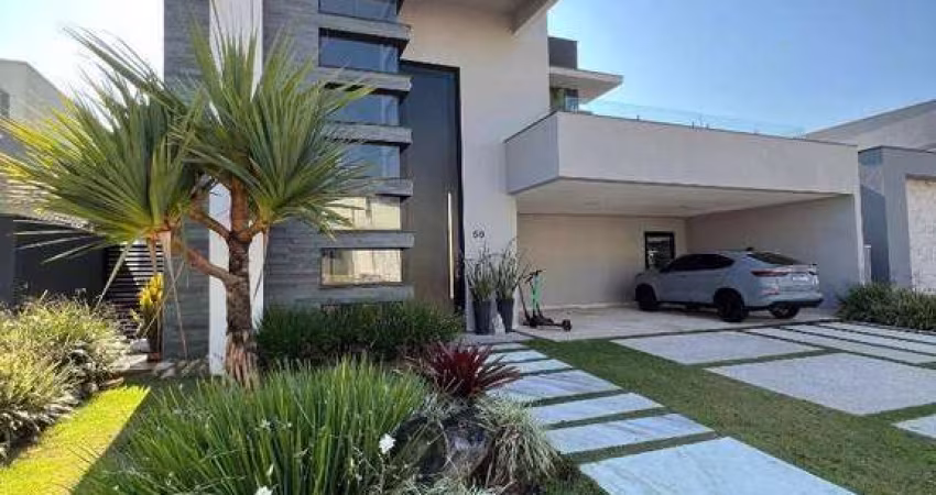 Casa com 4 dormitórios à venda, 360 m² por R$ 3.620.000,00 - Condomínio Santa Isabel - Louveira/SP