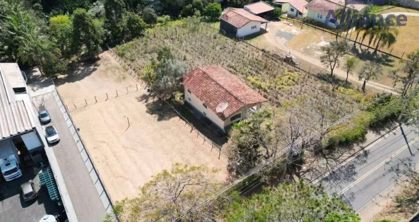 Terreno à venda, 4895 m² por r$ 4.000.000,00 - vila pasti - louveira/sp