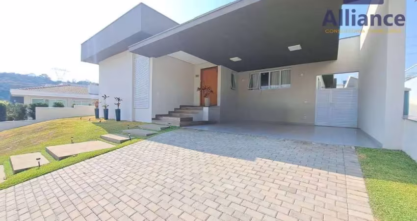Casa com 3 dormitórios à venda, 230 m² por r$ 1.850.000,00 - condomínio santa isabel - louveira/sp