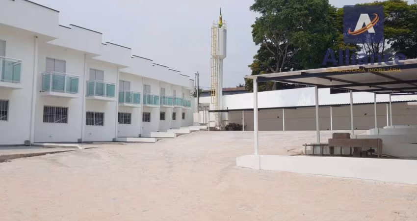Casa com 2 dormitórios para alugar, 66 m² por R$ 2.550,00/mês - Vila Caldana - Louveira/SP