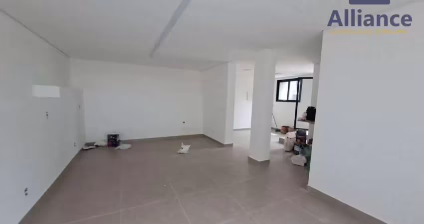 Sala para alugar, 60 m² por r$ 2.600,00/mês - vila bossi - louveira/sp