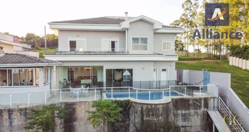 Casa com 4 dormitórios, 351 m² - venda por R$ 2.200.000,00 ou aluguel por R$ 15.000,00/mês - Condomínio Santa Tereza - Itupeva/SP
