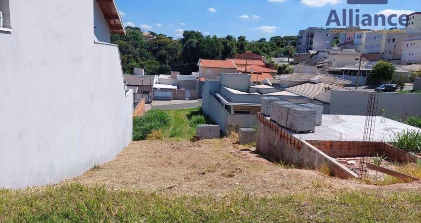 Terreno à venda, 250 m² por R$ 278.000,00 - Quinta das Videiras - Louveira/SP