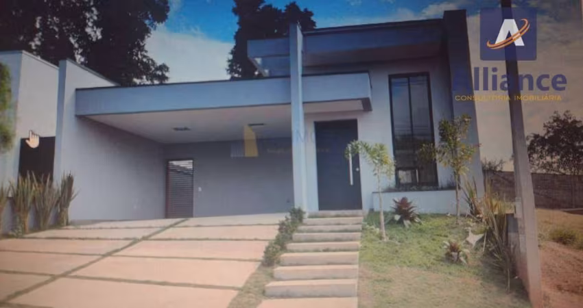 Casa com 3 dormitórios para alugar, 170 m² por R$ 6.956,04/mês - Condomínio Phytus - Itupeva/SP
