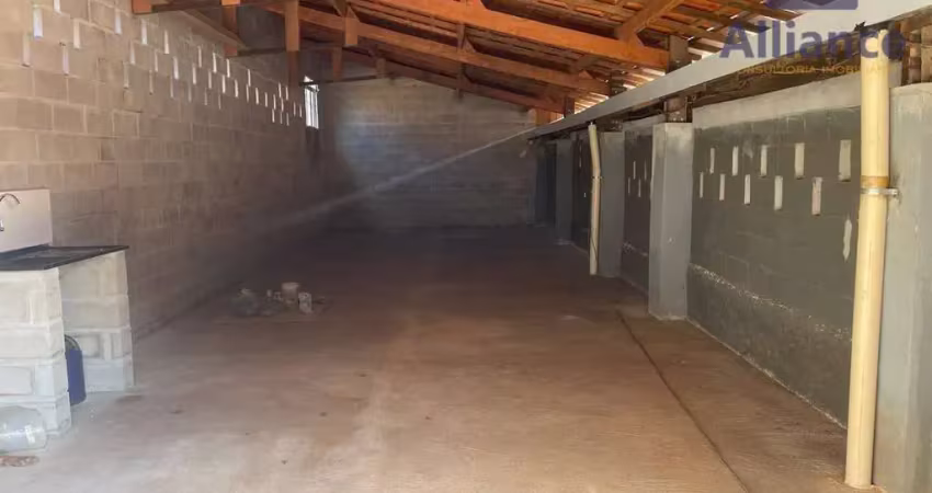 Galpão para alugar, 75 m² por r$ 2.100,00/mês - caldana - louveira/sp