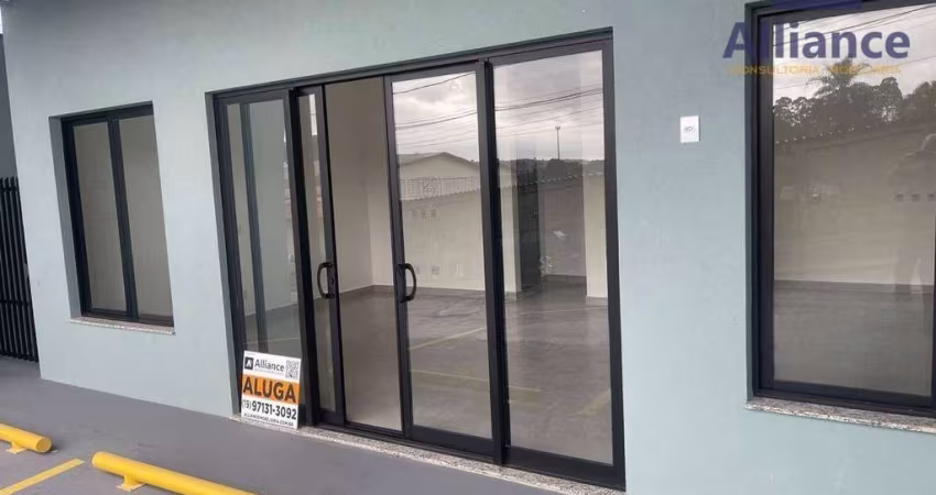 Sala para alugar, 42 m² por R$ 2.300,00/mês - Residencial Burck - Louveira/SP