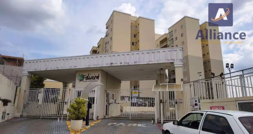Apartamento com 2 dormitórios para alugar, 62 m² por r$ 2.750/mês - residencial felicitá - louveira/sp