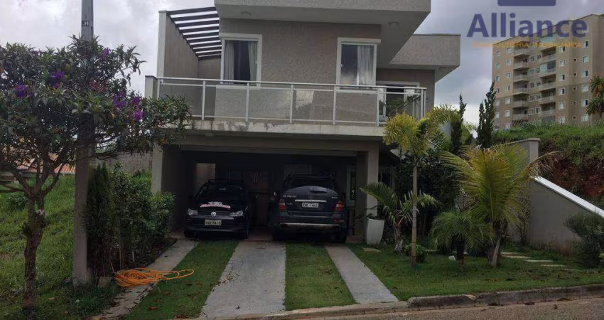 Casa com 4 dormitórios, 230 m² - venda por R$ 1.390.000,00 ou aluguel por R$ 8.200,00/mês - Condomínio Via Castelli - Louveira/SP