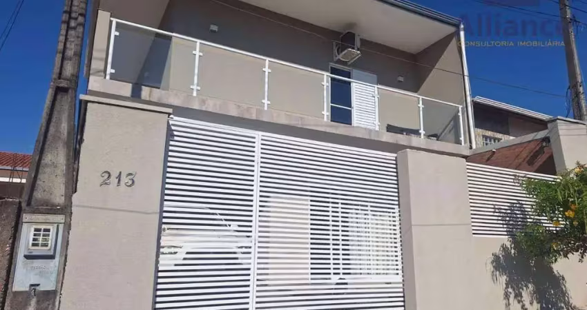 Casa com 4 dormitórios à venda, 180 m² por r$ 880.000 - capela - vinhedo/sp