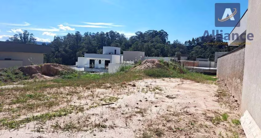Terreno à venda, 318 m² por r$ 360.000,00 - reserva dos jatobás - louveira/sp