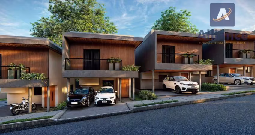 Casa com 3 dormitórios à venda, 135 m² por r$ 947.000 - residencial são sebastião,vila omizollo - louveira/sp