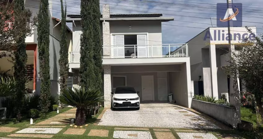 Casa com 3 dormitórios à venda, 261 m² por r$ 1.750.000,00 - condomínio via castelli - louveira/sp