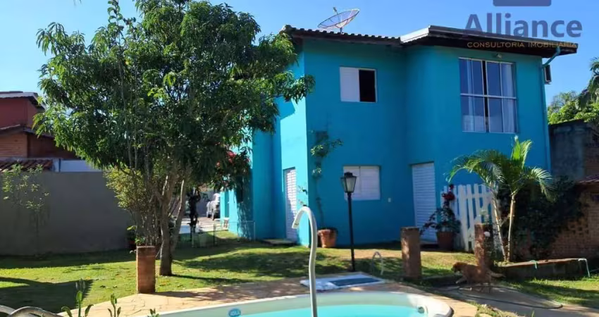 Chácara com 4 dormitórios à venda, 966 m² por r$ 1.400.000,00 - parque dos estados - louveira/sp