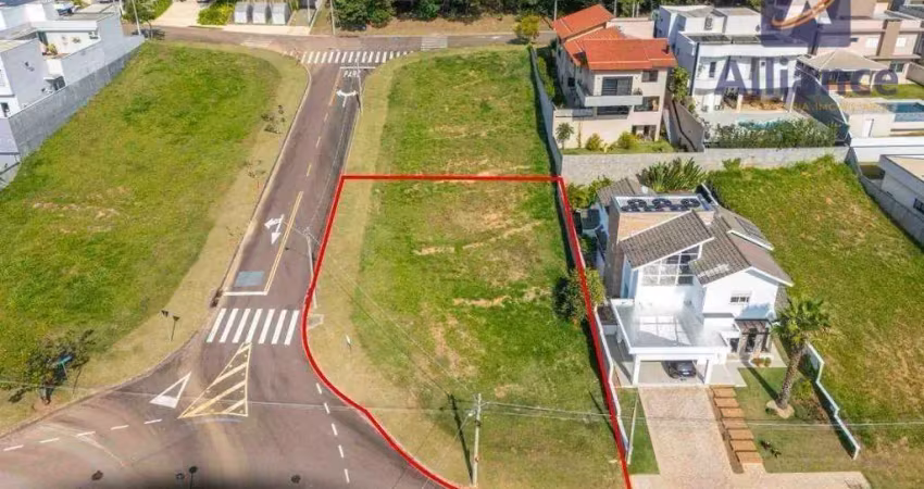 Terreno à venda, 638 m² por r$ 519.900,00 - condomínio santa isabel - louveira/sp
