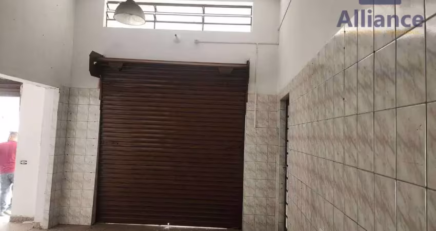 Sala para alugar, 25 m² por r$ 1.800/mês - santo antônio - louveira/sp