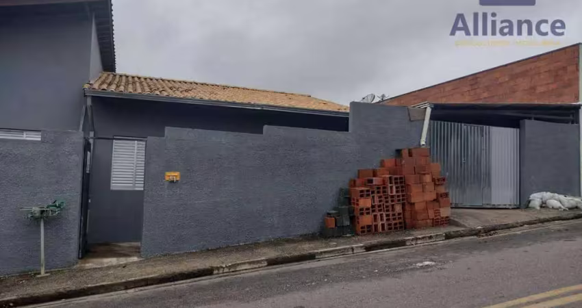 Casa para alugar, 75 m² por r$ 2.000,00/mês - parque dos sabias - louveira/sp