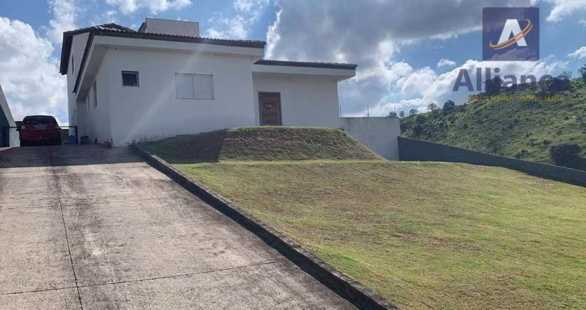 Casa com 4 dormitórios à venda, 291 m² por r$ 1.390.000 - residencial montes claros - itupeva/sp