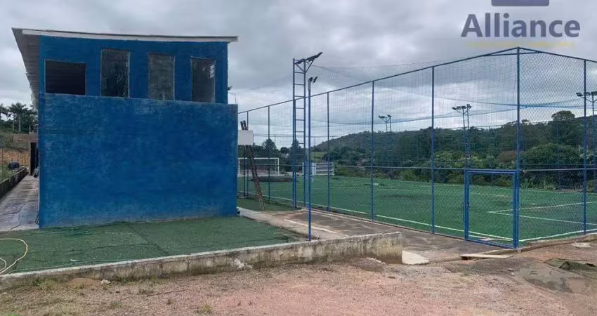 Salão para alugar, 280 m² por r$ 2.800,00/mês - santa eliza - itupeva/sp