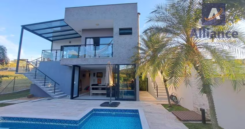 Casa com 3 dormitórios à venda, 250 m² por r$ 1.950.000,00 - condomínio santa isabel - louveira/sp
