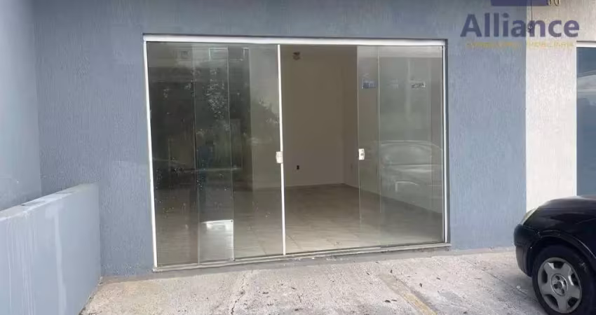 Sala para alugar, 127 m² por r$ 3.000/mês - vila nova - louveira/sp