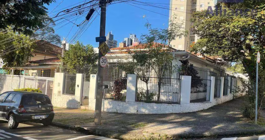 Casa à venda, 210 m² por r$ 1.000.000 - vila itapura - campinas/sp